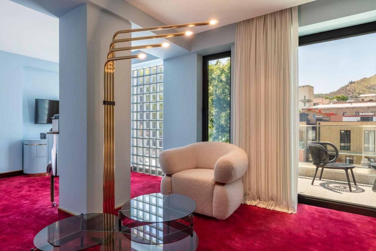 Bazzar Boutique Hotel Тбилиси Экстерьер фото